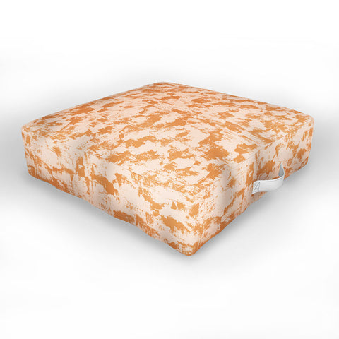 Wagner Campelo Sands in Orange Outdoor Floor Cushion