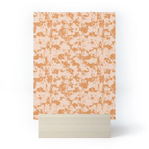 Wagner Campelo Sands in Orange Mini Art Print