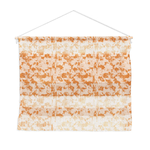 Wagner Campelo Sands in Orange Wall Hanging Landscape