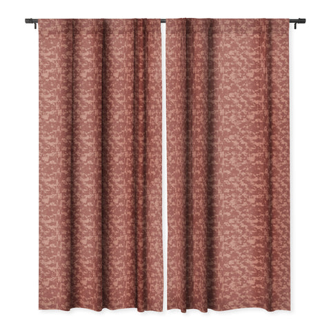 Wagner Campelo Sands in Red Blackout Window Curtain