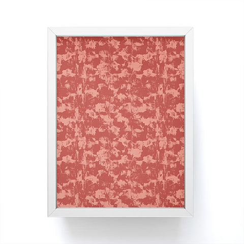 Wagner Campelo Sands in Red Framed Mini Art Print