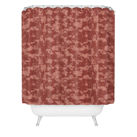 Wagner Campelo Sands in Red Shower Curtain
