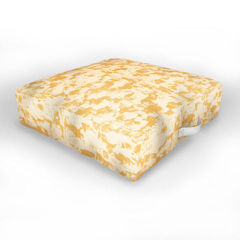 Wagner Campelo Sands in Yellow Outdoor Floor Cushion