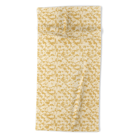 Wagner Campelo Sands in Yellow Beach Towel