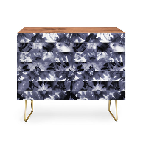 Wagner Campelo SHIBORI STRIPES BLACK Credenza