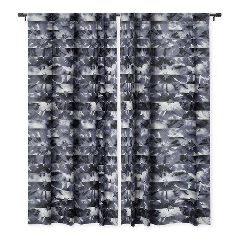 Wagner Campelo SHIBORI STRIPES BLACK Blackout Non Repeat