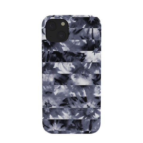 Wagner Campelo SHIBORI STRIPES BLACK Phone Case