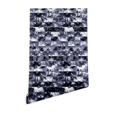 Wagner Campelo SHIBORI STRIPES BLACK Wallpaper