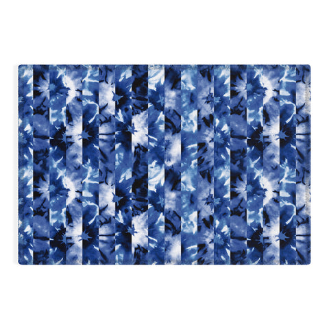 Wagner Campelo SHIBORI STRIPES INDIGO Outdoor Rug