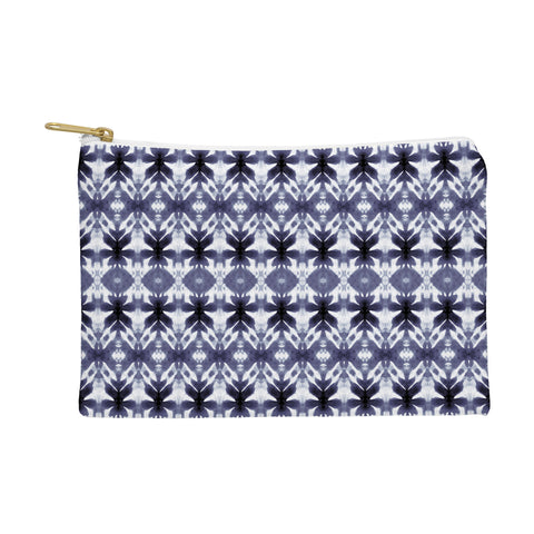 Wagner Campelo SHIBORI TRIBAL BLACK Pouch