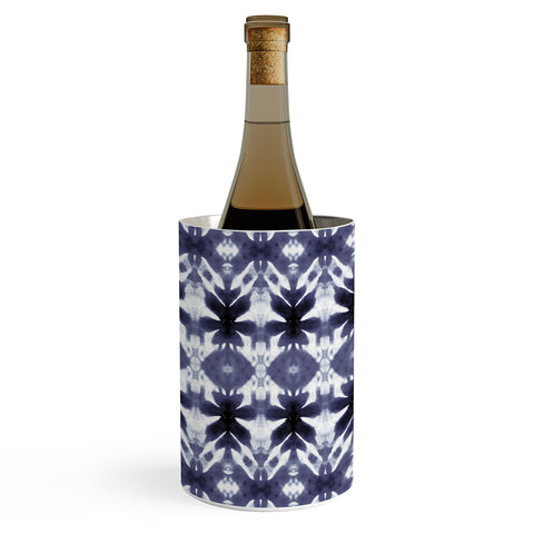Wagner Campelo SHIBORI TRIBAL BLACK Wine Chiller