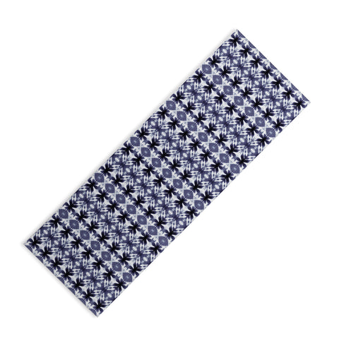 Wagner Campelo SHIBORI TRIBAL BLACK Yoga Mat