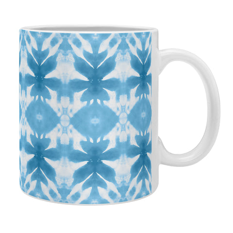 Wagner Campelo SHIBORI TRIBAL DENIM Coffee Mug