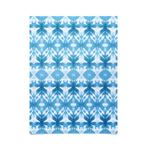 Wagner Campelo SHIBORI TRIBAL DENIM Poster