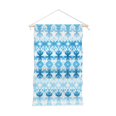 Wagner Campelo SHIBORI TRIBAL DENIM Wall Hanging Portrait