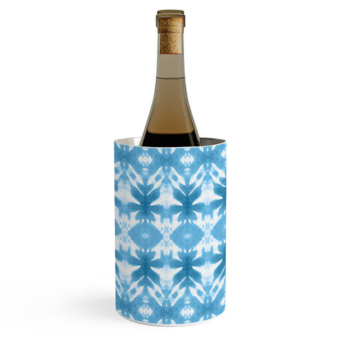 Wagner Campelo SHIBORI TRIBAL DENIM Wine Chiller