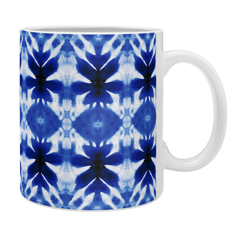 Wagner Campelo SHIBORI TRIBAL INDIGO Coffee Mug