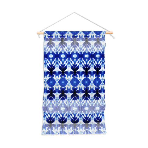 Wagner Campelo SHIBORI TRIBAL INDIGO Wall Hanging Portrait
