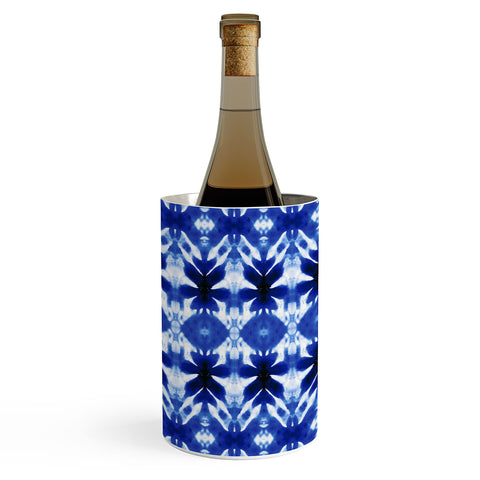 Wagner Campelo SHIBORI TRIBAL INDIGO Wine Chiller