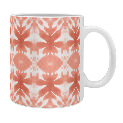 Wagner Campelo SHIBORI TRIBAL ROSE Coffee Mug