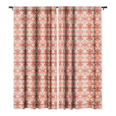 Wagner Campelo SHIBORI TRIBAL ROSE Blackout Non Repeat