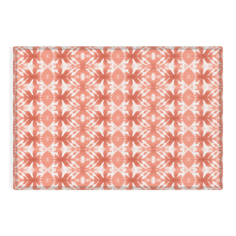 Wagner Campelo SHIBORI TRIBAL ROSE Outdoor Rug