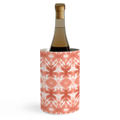 Wagner Campelo SHIBORI TRIBAL ROSE Wine Chiller