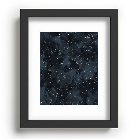 Wagner Campelo SIDEREAL BLACK Recessed Framing Rectangle