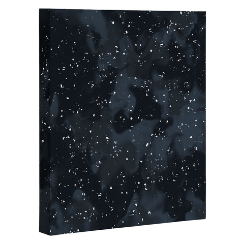 Wagner Campelo SIDEREAL BLACK Art Canvas