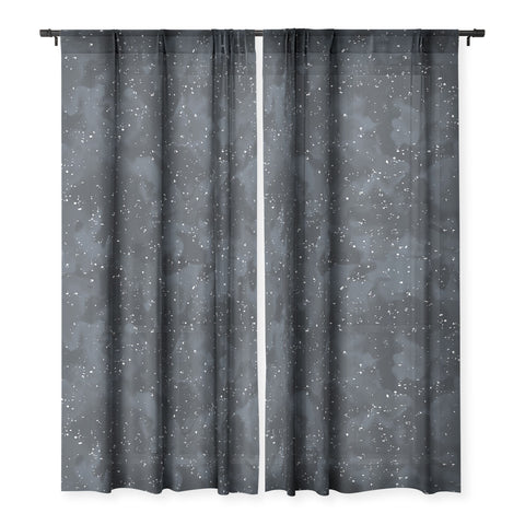 Wagner Campelo SIDEREAL BLACK Sheer Non Repeat