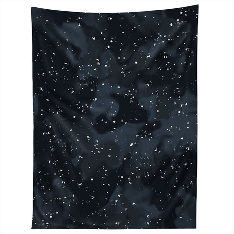 Wagner Campelo SIDEREAL BLACK Tapestry