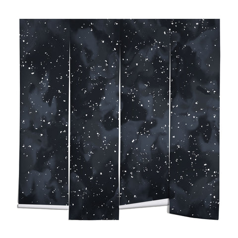 Wagner Campelo SIDEREAL BLACK Wall Mural