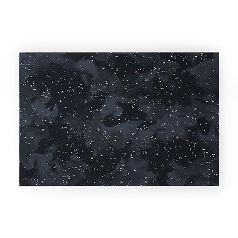 Wagner Campelo SIDEREAL BLACK Welcome Mat