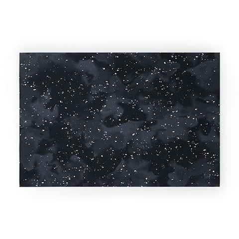 Wagner Campelo SIDEREAL BLACK Welcome Mat