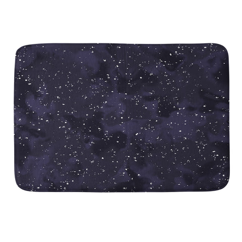 Wagner Campelo SIDEREAL CURRANT Memory Foam Bath Mat