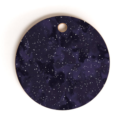 Wagner Campelo SIDEREAL CURRANT Cutting Board Round