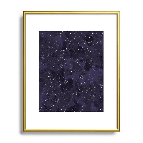 Wagner Campelo SIDEREAL CURRANT Metal Framed Art Print