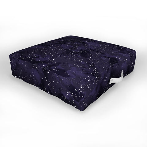 Wagner Campelo SIDEREAL CURRANT Outdoor Floor Cushion