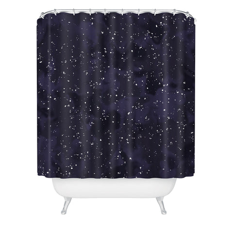 Wagner Campelo SIDEREAL CURRANT Shower Curtain