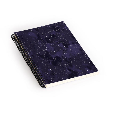 Wagner Campelo SIDEREAL CURRANT Spiral Notebook