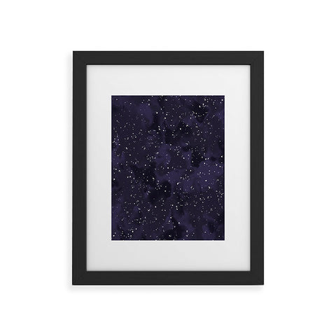 Wagner Campelo SIDEREAL CURRANT Framed Art Print
