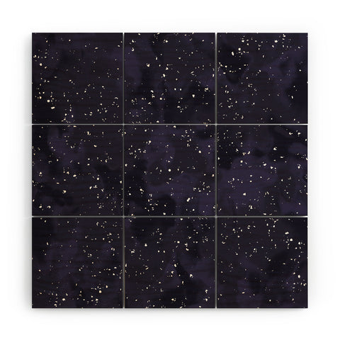 Wagner Campelo SIDEREAL CURRANT Wood Wall Mural