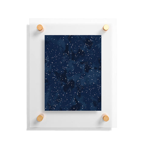 Wagner Campelo SIDEREAL NAVY Floating Acrylic Print