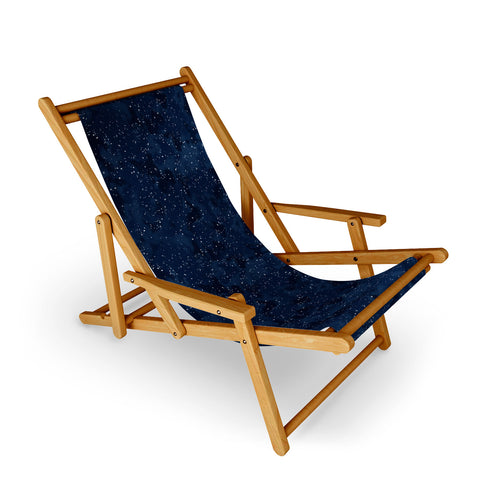 Wagner Campelo SIDEREAL NAVY Sling Chair