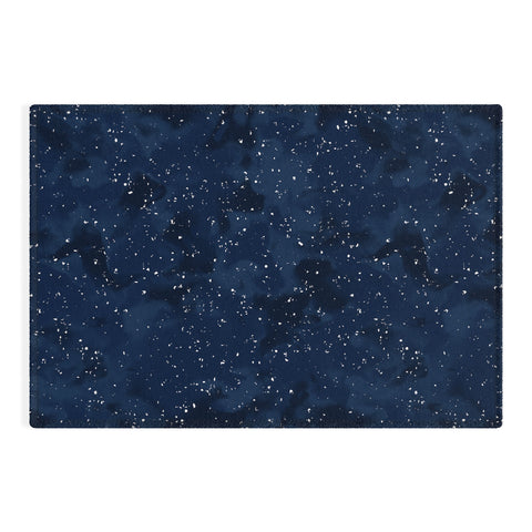 Wagner Campelo SIDEREAL NAVY Outdoor Rug