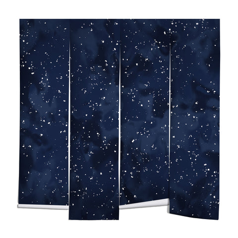 Wagner Campelo SIDEREAL NAVY Wall Mural