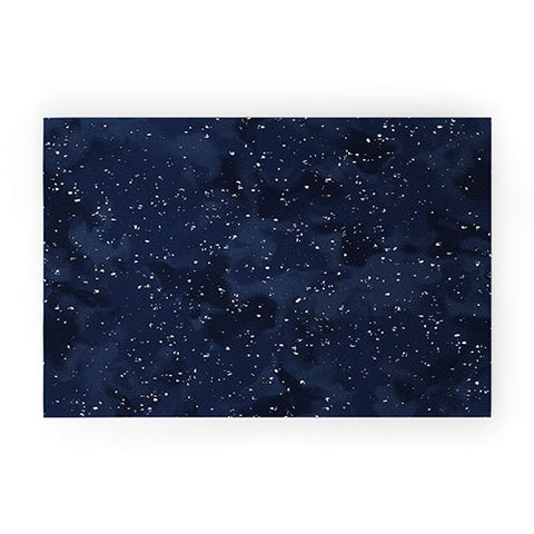 Wagner Campelo SIDEREAL NAVY Welcome Mat