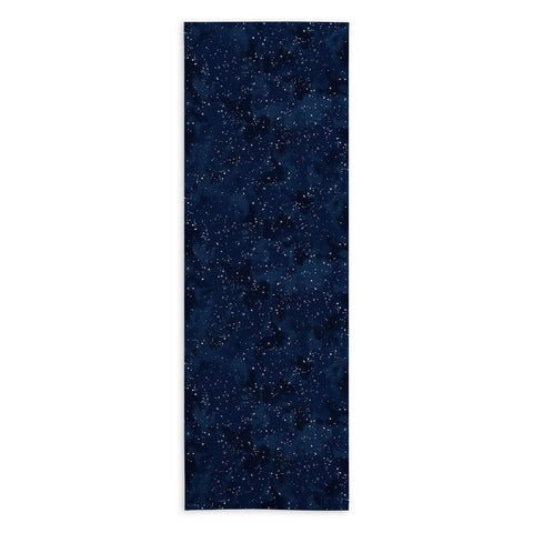 Wagner Campelo SIDEREAL NAVY Yoga Towel