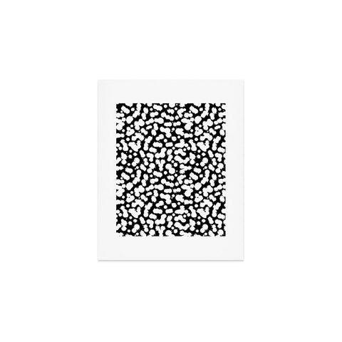 Wagner Campelo Splash Dots 2 Art Print
