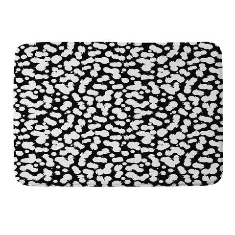 Wagner Campelo Splash Dots 2 Memory Foam Bath Mat